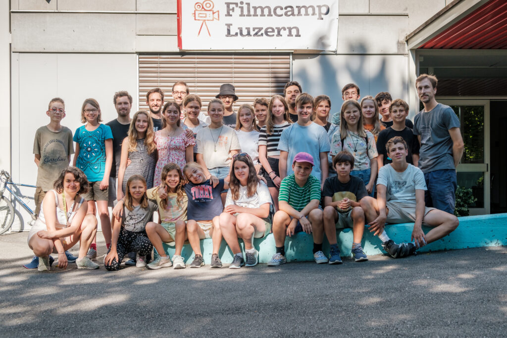 Filmcamp 2022 Gruppenfoto